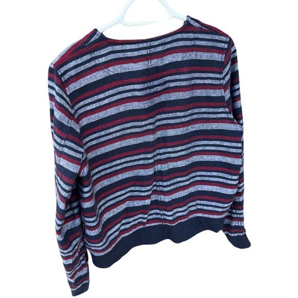 🌸4/$30🌸 Joe Fresh Lightweight Cropped Bomber Jacket - Picture 9 of 14